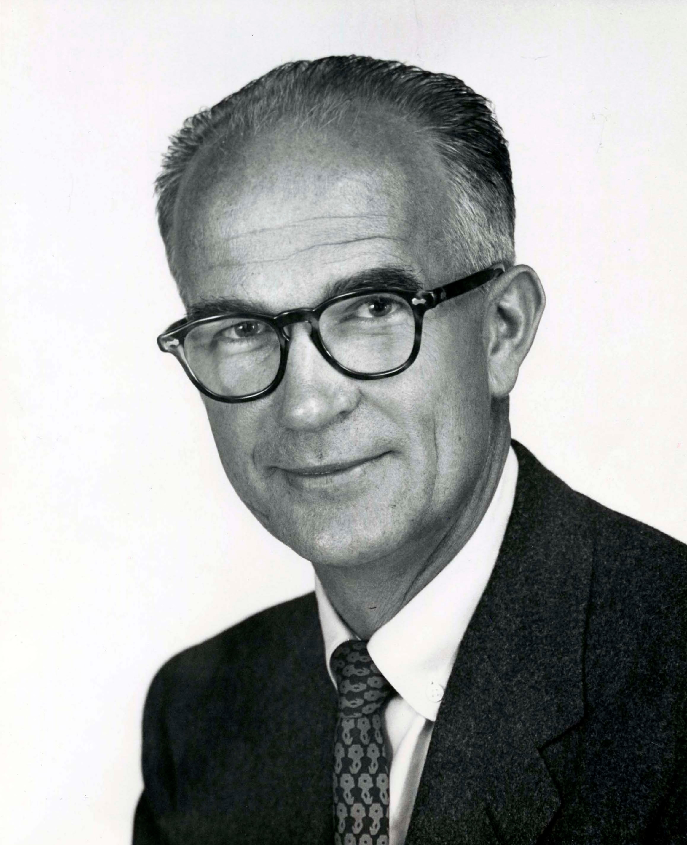 Portrait of William Shockley